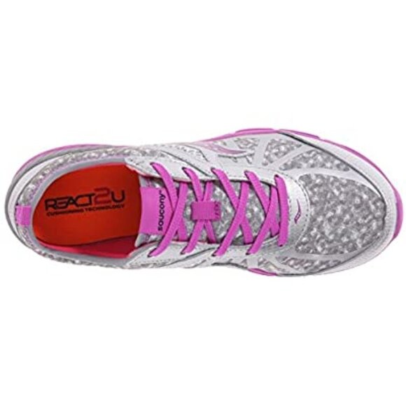 Saucony Girls Volt Running Shoe - Picture 4 of 10